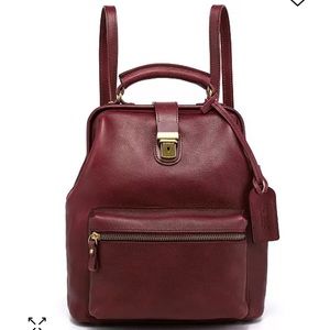 Old Trend Genuine Leather Backpack Crossbody